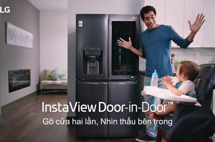 Những công nghệ hiện đại trên tủ lạnh LG GR-X22MC 496 lít