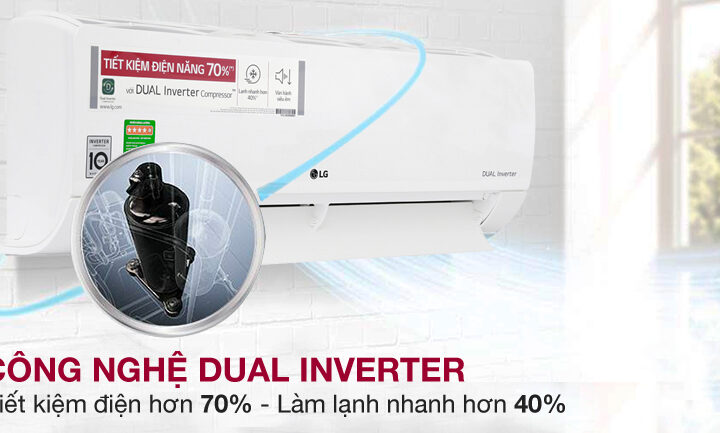 Những lý do khiến điều hòa LG Inverter được nhiều người ưa chuộng