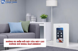 Những ưu điểm nổi bật của máy lọc không khí Midea MAP-200GD41