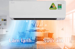 Top 3 điều hòa 2 chiều 12000BTU tốt nhất cho mùa đông