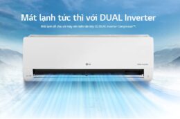 Top 3 mẫu điều hòa LG 18000BTU được nhiều người ưa chuộng nhất hiện nay