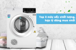 Top 3 máy sấy chất lượng, giá hợp lý đáng mua nhất