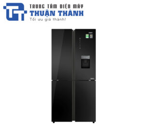 Tủ lạnh Aqua AQR-IGW525EM GB 456 Lít Inverter