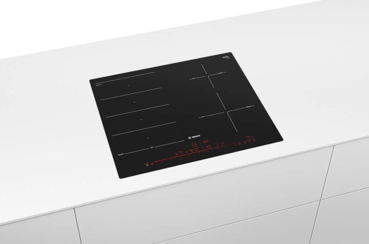 Có gì nổi bật ở mẫu bếp từ Bosch PXE601DC1E 4 vùng nấu?