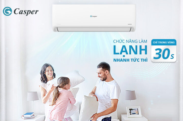 Điều hòa Casper GC-18IS32 mới 2021 có những tính năng gì nổi bật?