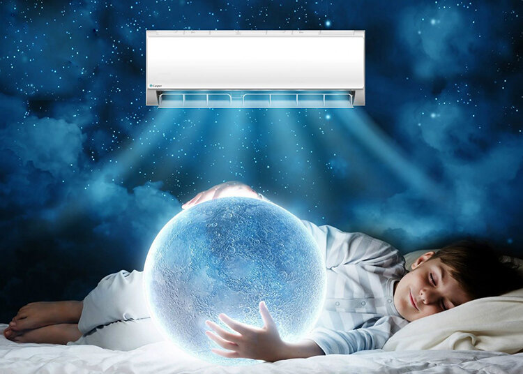 Điều hòa Casper KC-12FC32 12000BTU thiết kế kiểu mới sang trọng, bắt mắt