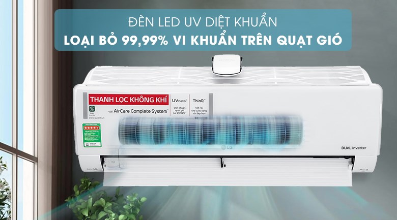 Điều hòa LG V13APFUV 12000BTU Inverter 1 chiều