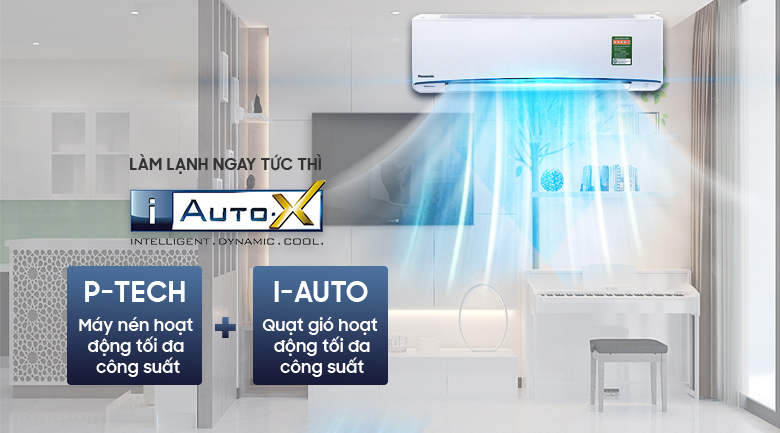 Ưu điểm của điều hòa Panasonic
