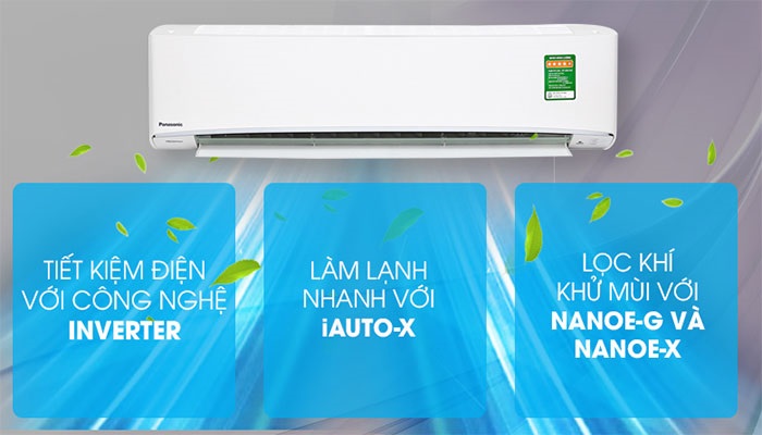 Điều hòa Panasonic Z9VKH-8 9000BTU 2 chiều inverter