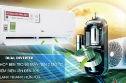 Khám phá 3 mẫu điều hòa LG tiết kiệm điện giá dưới 10 triệu đồng không nên bỏ qua