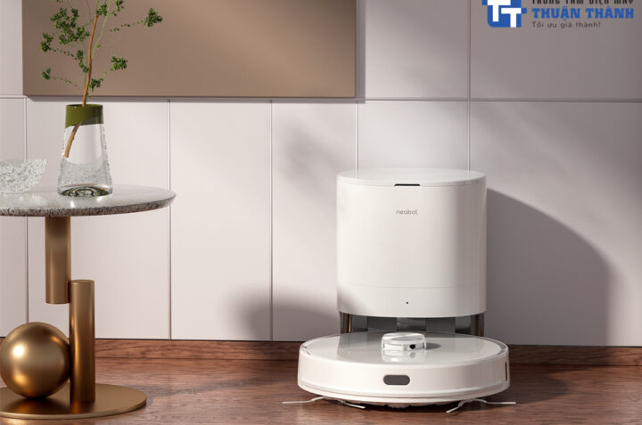 Khám phá các chức năng hiện đại trên Robot hút bụi Neabot N1 plus