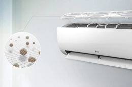 Khám phá những công nghệ hiện đại của điều hòa LG V24ENF1