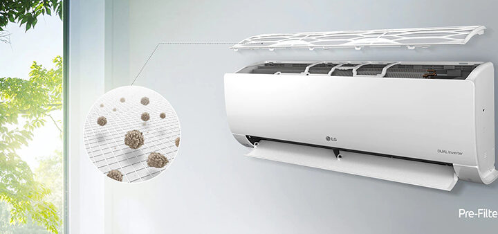 Khám phá những công nghệ hiện đại của điều hòa LG V24ENF1