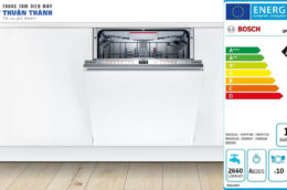 Khám phá những ưu điểm của máy rửa bát Bosch SMD6ECX57E