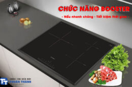 Khám phá ưu điểm của chiếc bếp từ Bosch PIJ651FC1E 3 vùng nấu