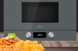 Lò vi sóng TEKA ML 8220 BIS L ST giúp việc nấu nướng trở nên dễ dàng hơn