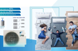 Những lý do điều hòa Multi Daikin được nhiều người ưa chuộng
