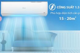 Những lý do khiến điều hòa Casper GH-12TL32 2 chiều được nhiều người ưa chuộng