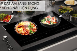 Những mẫu bếp điện từ âm chất lượng, tiết kiệm diện tích