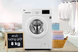 Những mẫu máy giặt 8kg tiết kiệm điện, chất lượng tốt đáng mua nhất