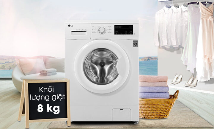 Những mẫu máy giặt 8kg tiết kiệm điện, chất lượng tốt đáng mua nhất