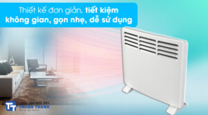 Máy sưởi đối lưu TopHouse NDK1615H1 1600W