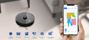 Robot hút bụi Neabot N2