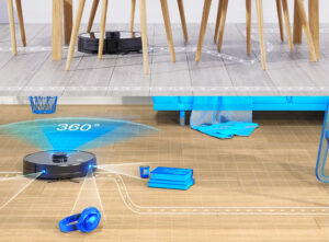 Robot hút bụi Neabot N2