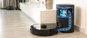 Robot hút bụi Neabot N2