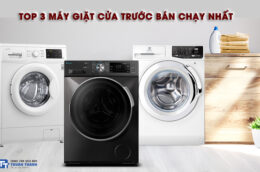 Top 3 máy giặt cửa trước bán chạy nhất tại điện máy Thuận Thành