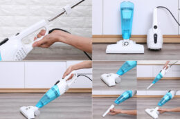 2 mẫu máy hút bụi cầm tay Midea giá rẻ dưới 1 triệu đồng