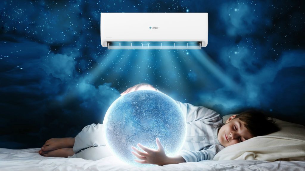 Điều hòa Casper SH-12FS32 12000BTU 2 Chiều giá rẻ