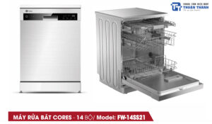 Máy rửa bát Cores FW-14SS21 14 Bộ