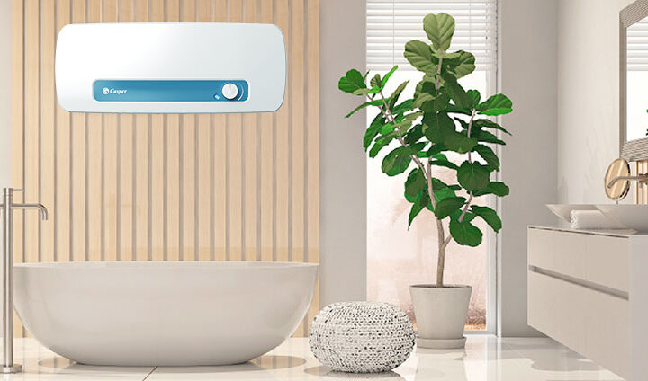 Mách bạn cách xả cặn bình nóng lạnh Casper EH-30TH11 đúng cách