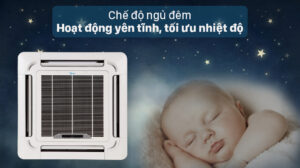Điều Hòa Âm Trần Midea 60000BTU 1 Chiều MCD1-60CRN8
