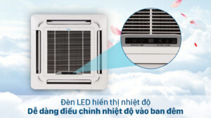 Điều Hòa Âm Trần Midea 60000BTU 1 Chiều MCD1-60CRN8