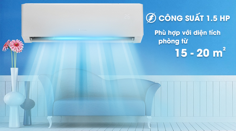 Điều hòa Gree GWC12PB-K3D0P4 12000BTU thiết kế bắt mắt phù hợp với đa dạng không gian nội thất