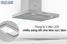 Khám phá mẫu máy hút mùi Bosch DWB66BC50