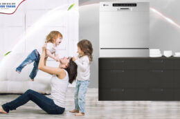 Khám phá những ưu điểm của máy rửa bát Cores LE-08FS21