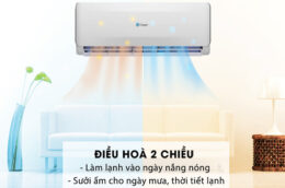 Lý do nào khiến điều hòa Casper EH-24TL22 2 chiều vẫn luôn được ưa chuộng?