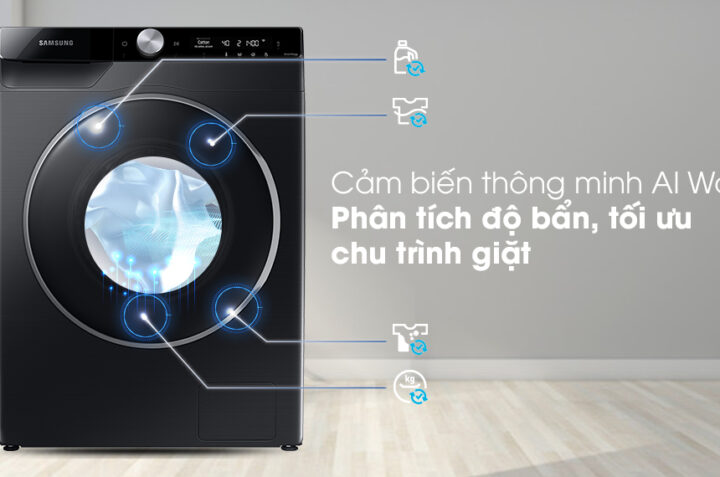 TOP 3 mẫu máy giặt Samsung Inverter chất lượng tốt, giá hợp lý