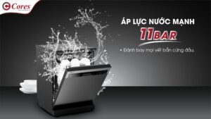 Máy rửa bát Cores BE-14FB21 14 Bộ