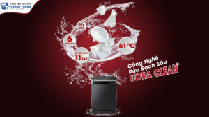 Máy rửa bát Cores BE-14FB21 14 Bộ