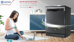 Máy rửa bát Cores BE-14FB21 14 Bộ