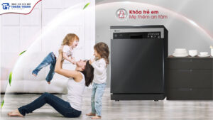 Máy rửa bát Cores BE-14FB21 14 Bộ