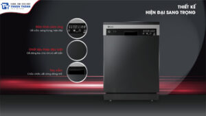 Máy rửa bát Cores BE-14FB21 14 Bộ