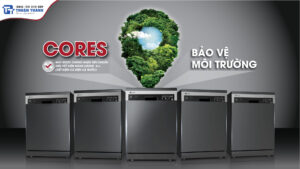 Máy rửa bát Cores BE-14FB21 14 Bộ