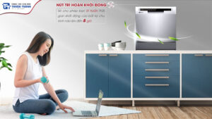 Máy rửa bát Cores BM-08FB21