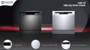 Máy rửa bát Cores BM-08FB21