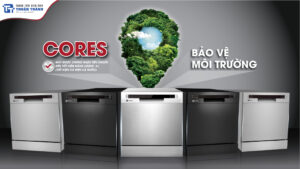 Máy rửa bát Cores BM-08FB21
